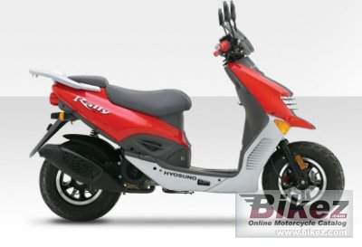 2012 Hyosung Rally 100 photo